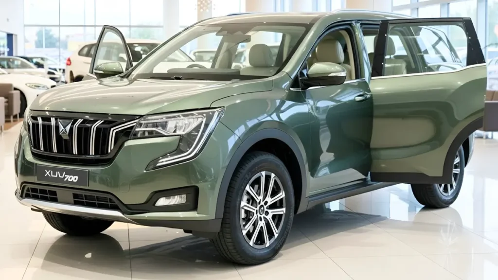 2026 Mahindra XUV700