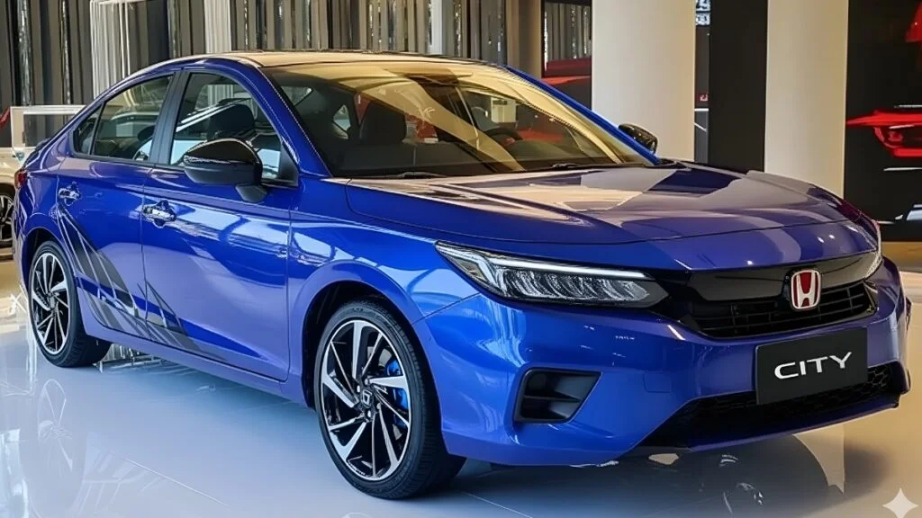 2026 New Honda City… 45 Km/l