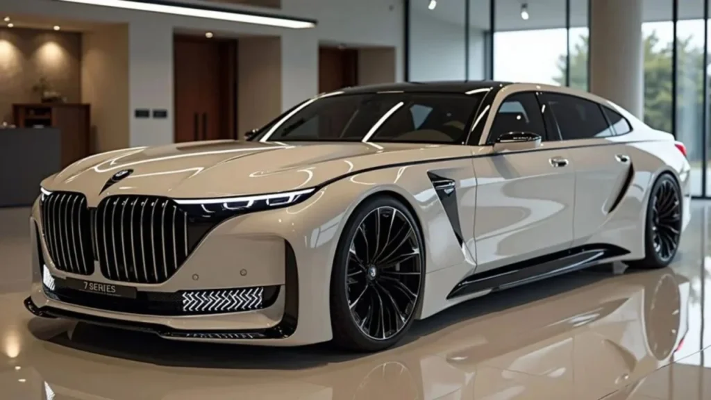 BMW 7 Series 2026: