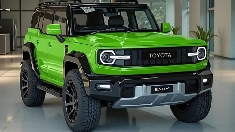 Toyota Land Cruiser Mini 2026,