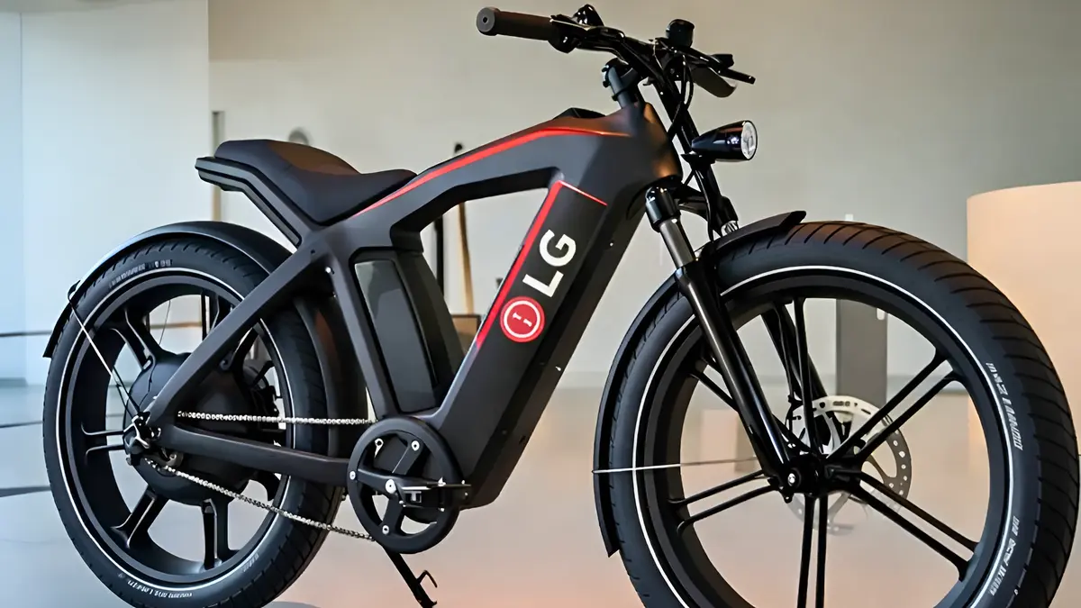 LG Electric Cycle 2026…
