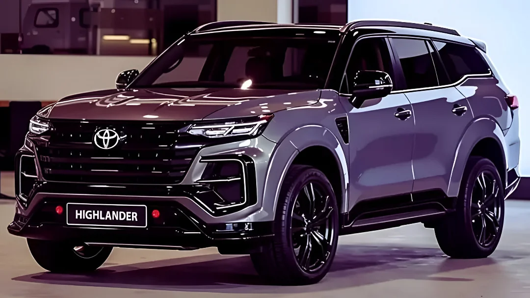 New Toyota Highlander 2026