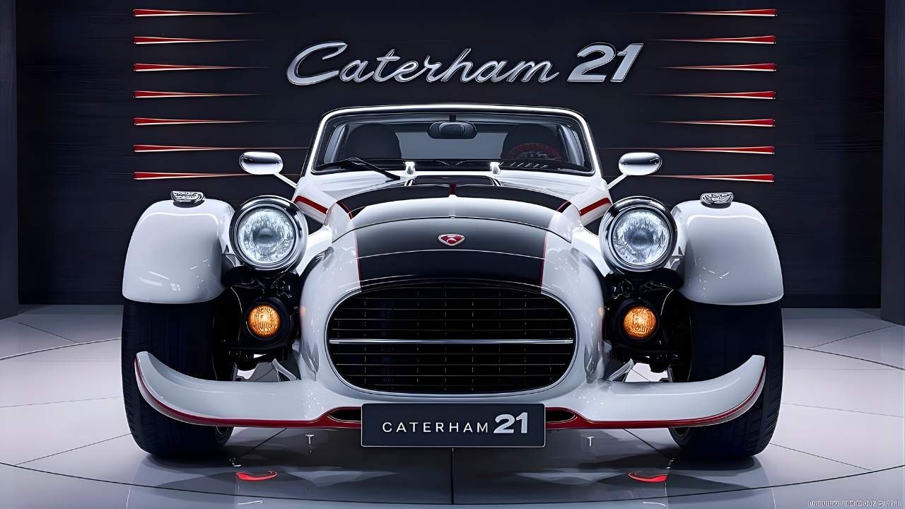 2026 Caterham 21 Review Pure