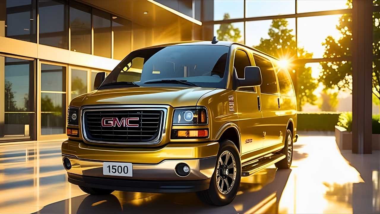 2026 GMC Savana 1500