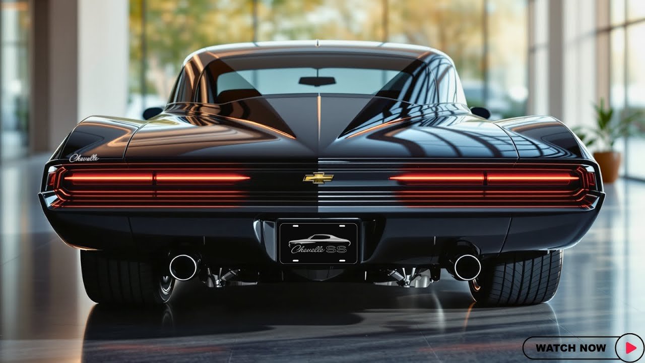 2026 Chevrolet Chevelle Returns