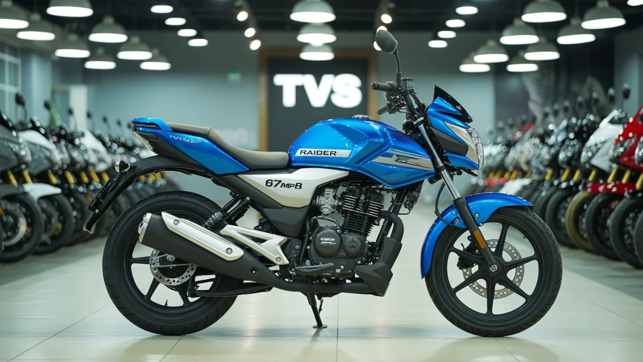 TVS Raider 125 2026: