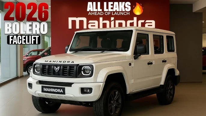 Mahindra Bolero OBD2 2026