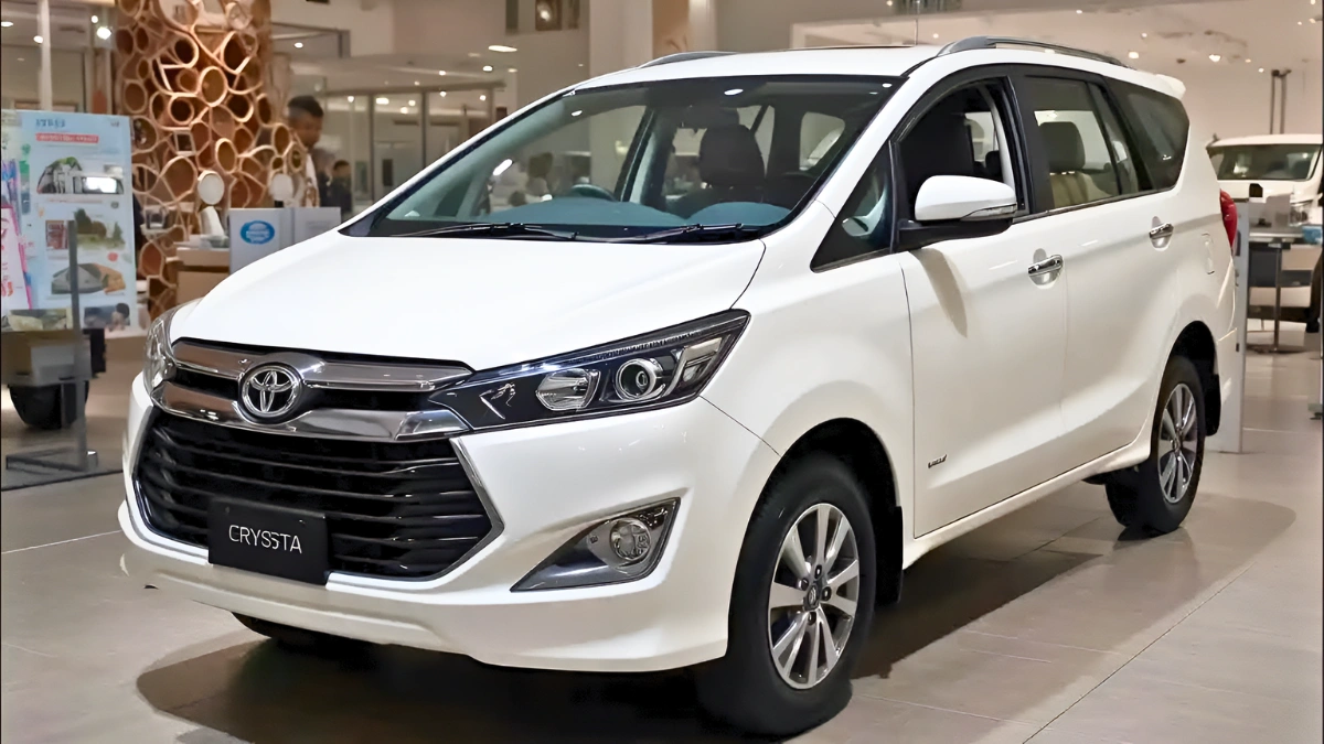 2026 Toyota Innova Crysta