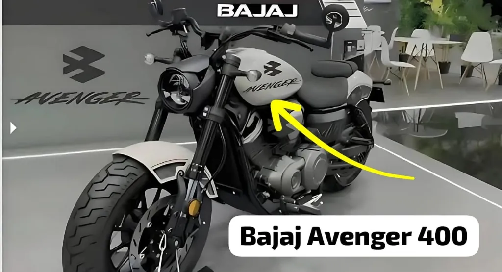 Bajaj Avenger 400 Cruise,