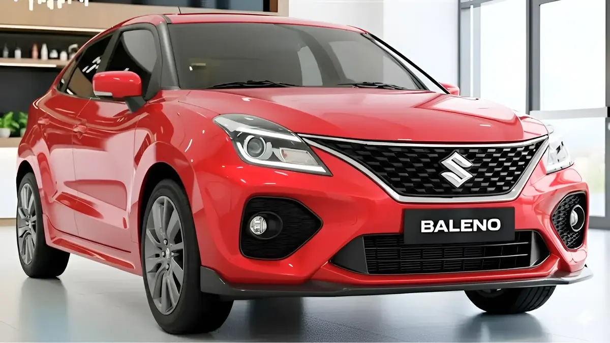 Maruti Baleno 2026!