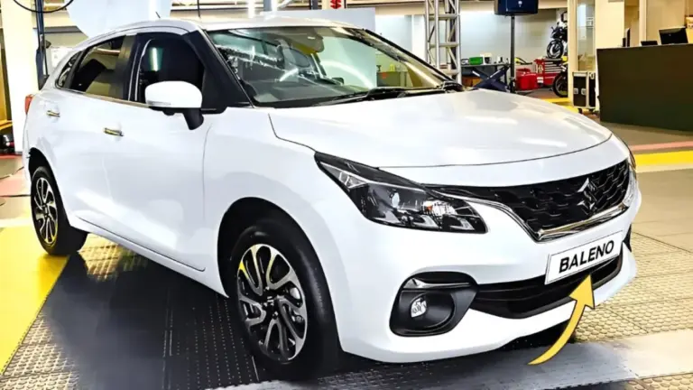 Maruti Baleno Hybrid