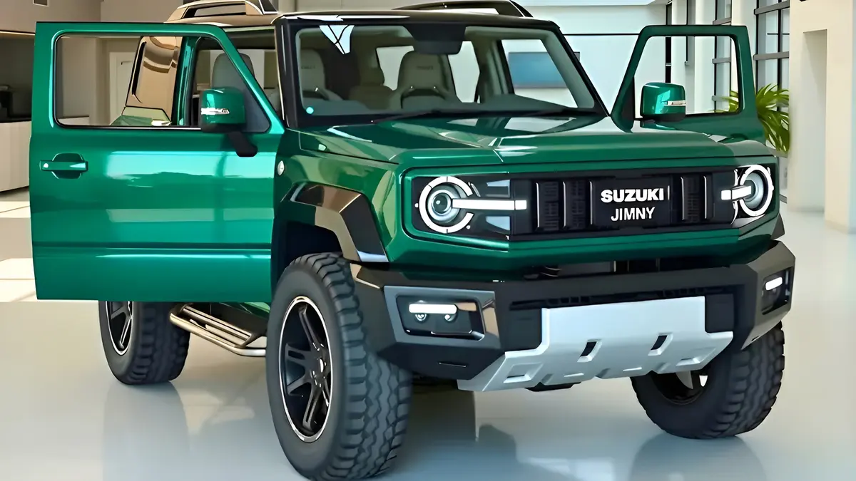 Maruti Suzuki Jimny 2026: Rare 4WD SUV