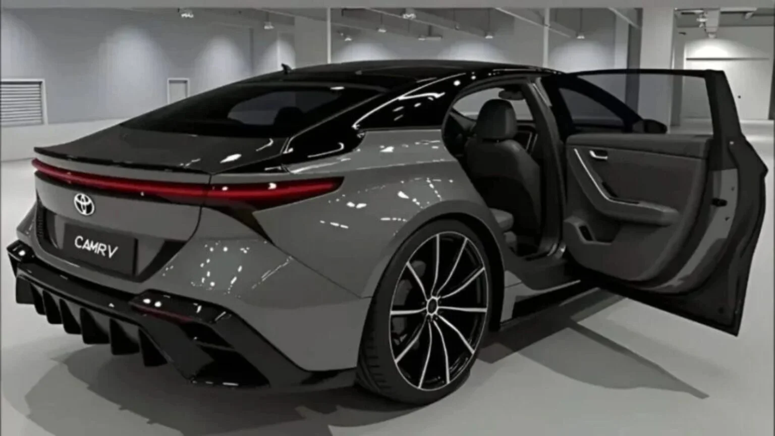 Toyota Camry 2026 Revealed