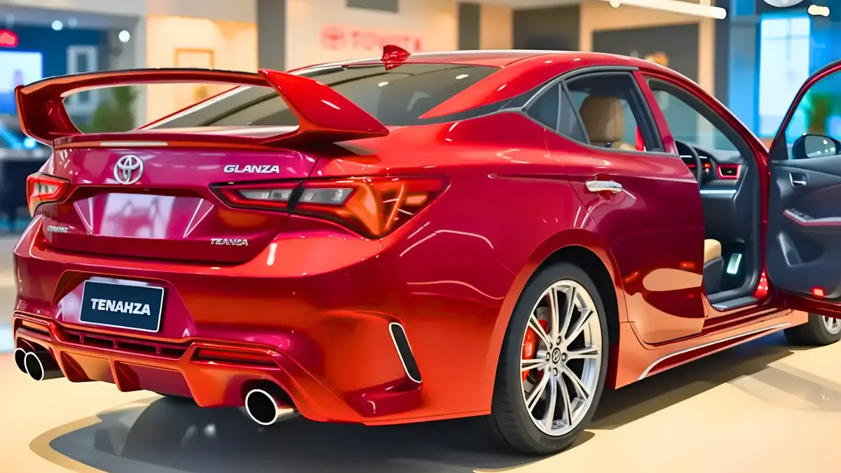Toyota Glanza Facelift 2026