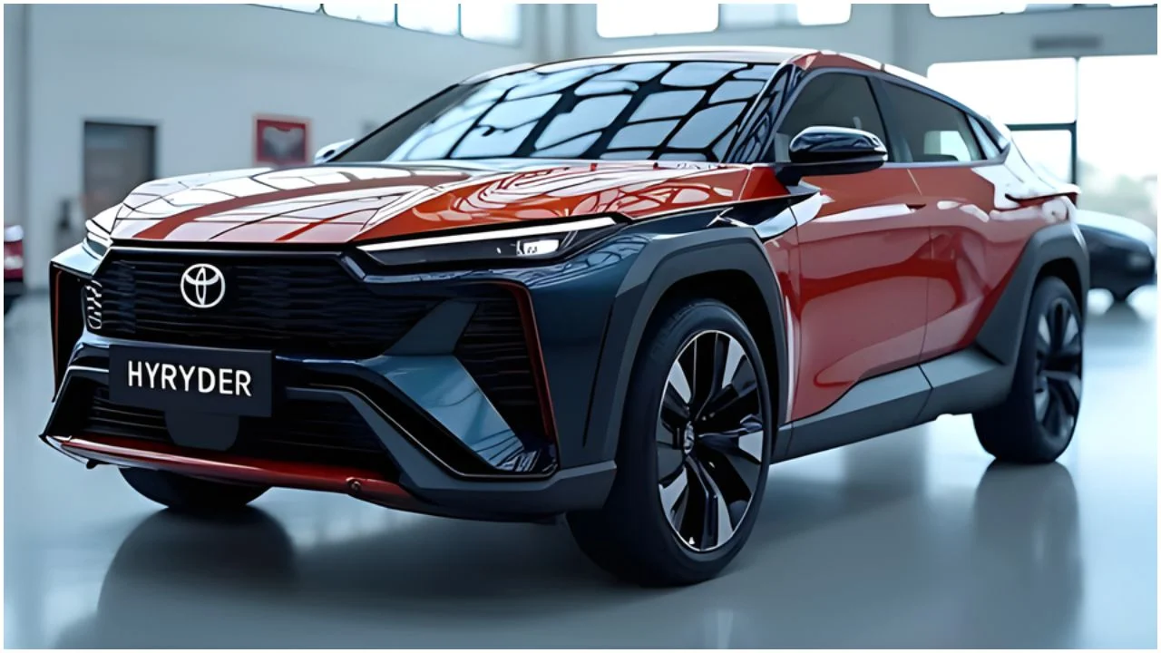 Toyota Hyryder Hybrid 2026