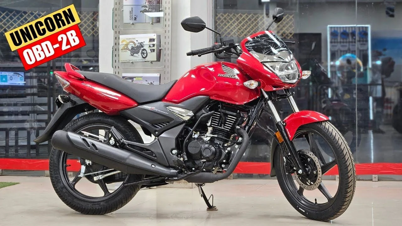 Honda CB Unicorn 160 Hybrid