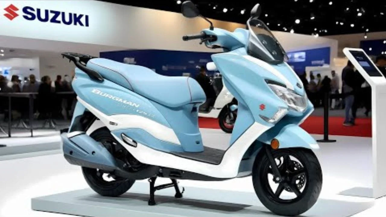 Suzuki Burgman 2026