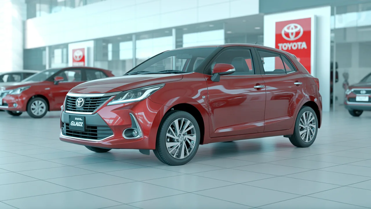 Toyota Glanza Facelift 2026