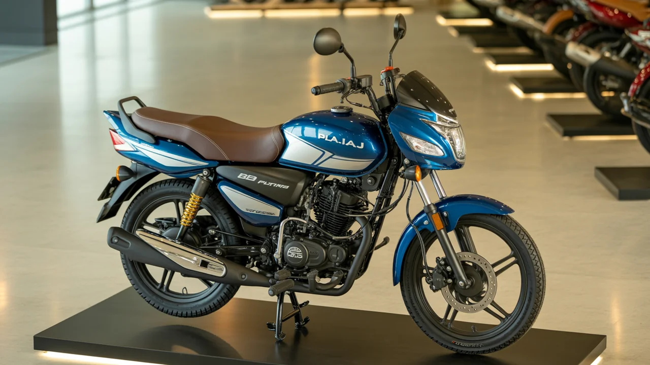 Bajaj Platina 110 ABS 2026