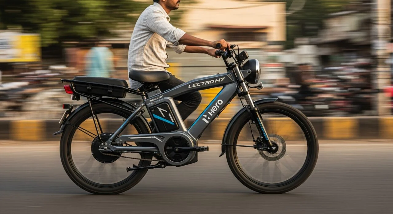 Hero Lectro H7 Electric Cycle