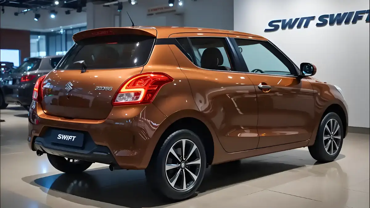 New Maruti Suzuki Swift 2026