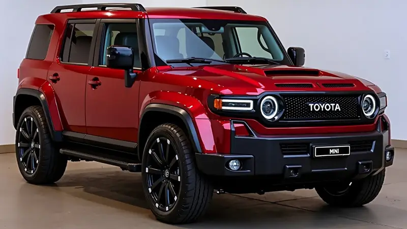 Toyota Mini Land Cruiser