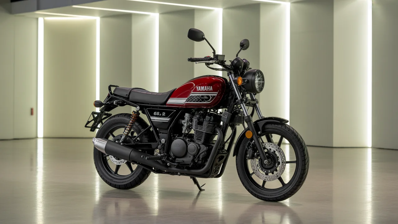 Yamaha Saluto 125 2026