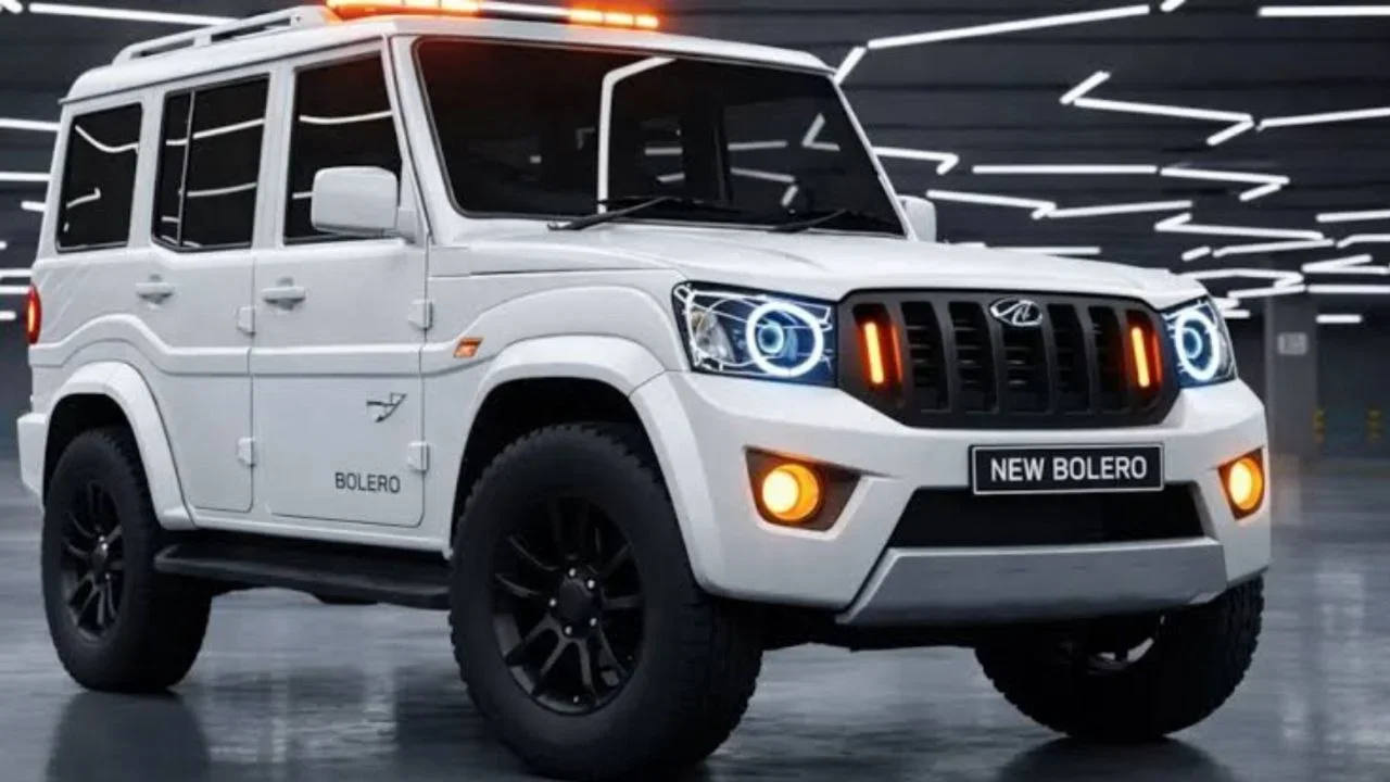 Mahindra Bolero 2026