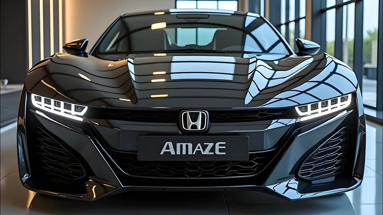 New Honda Amaze 2026